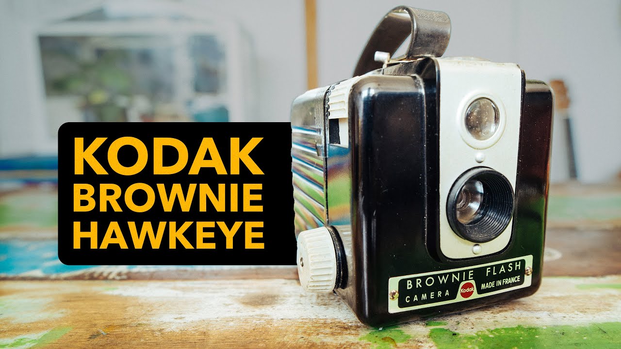 Moje aparaty: Kodak Brownie Hawkeye