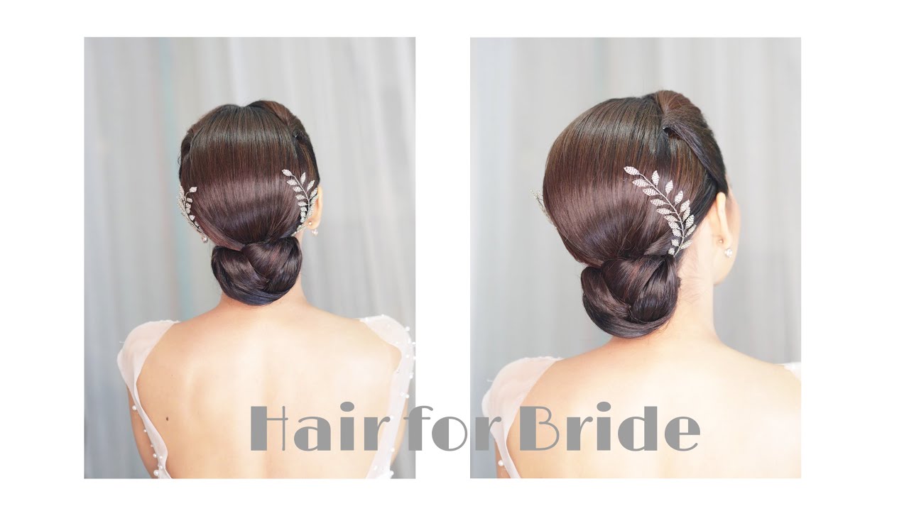 Hair for Bride I Amazing Hair Wedding I ทรงผมเจ้าสาว เรียบหรู