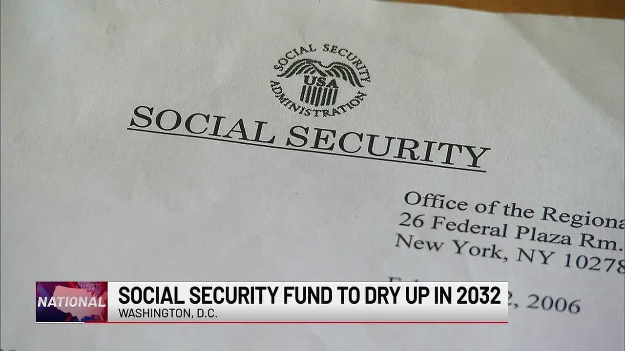 Social Security trust fund to run dry by 2032, earlier than expected
