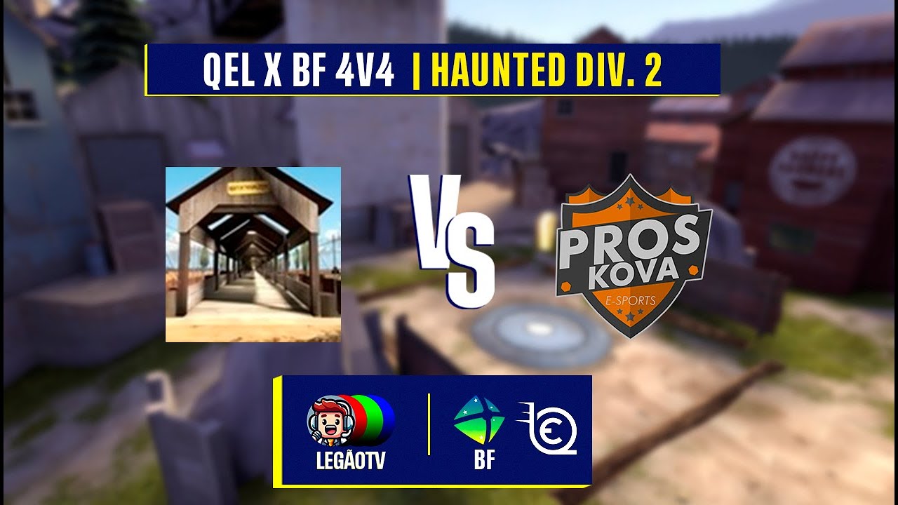 S. OUTTA 2FORT VS PROSKOVA DAVAI | QEL X BRASIL FORTRESS 4V4 HALLOWEEN CUP 2025 SA | HAUNTED DIV. 2