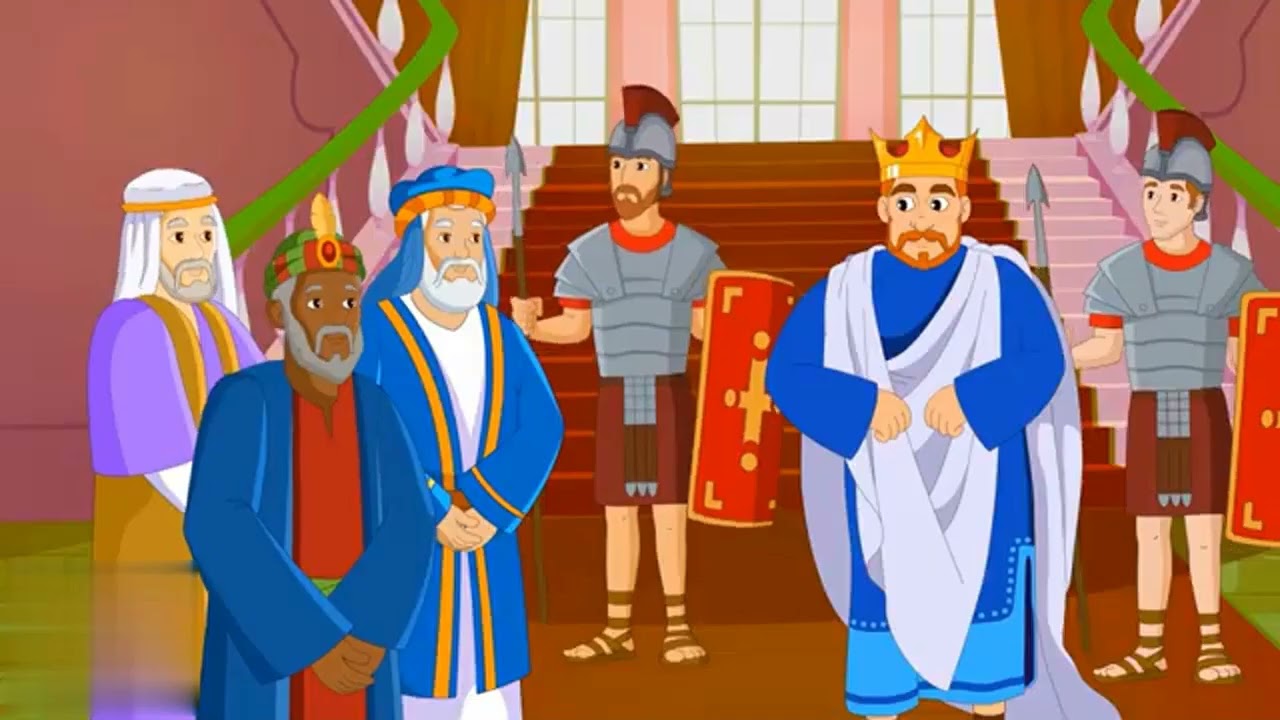 قصة دخول العائله المقدسة مصر للاطفال