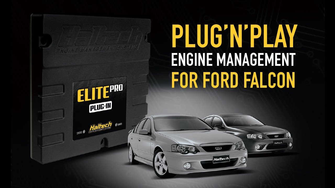 🔍 Plug'n'Play ECU for Ford Falcon 