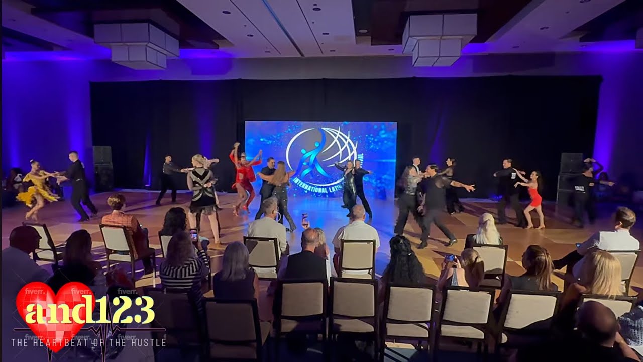 2025 ILHF Professional Just Latin Hustle - 8/22/2025 #dance #hustledance #dwts