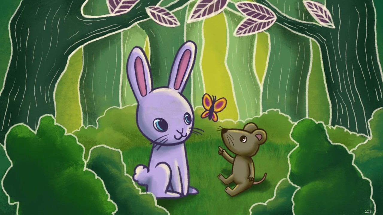 Rauhoittava iltasatu lapsille - Bettina-pupu vilustuu