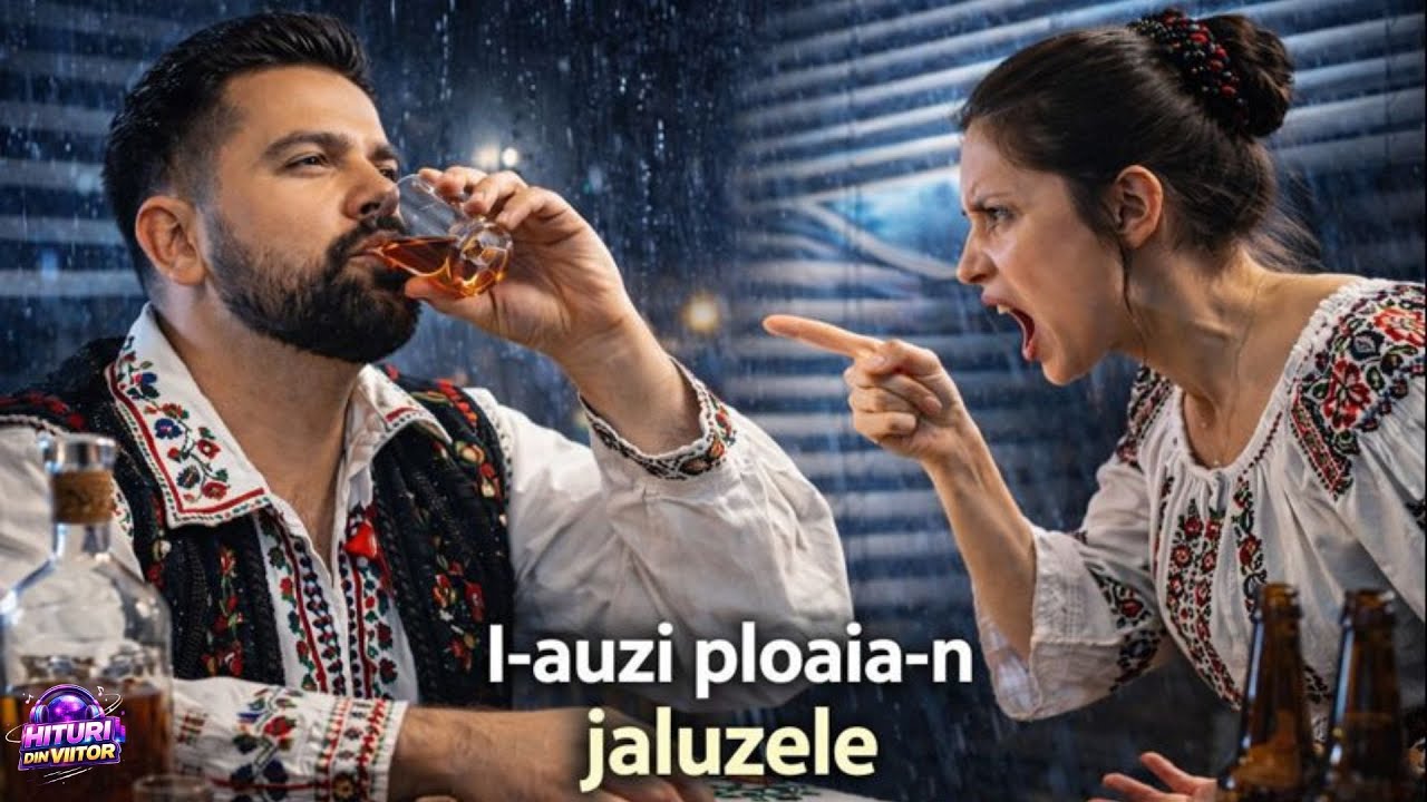 I-auzi ploaia-n jaluzele - Muzică Lăutărească | Remix 2026