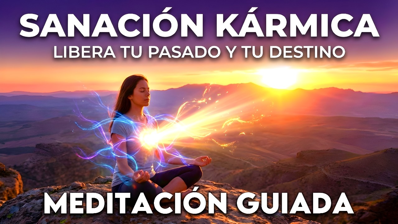 SANACIÓN KÁRMICA: Corta Hilos del Pasado y Libera tu Destino Sagrado ✨🌀⛓️