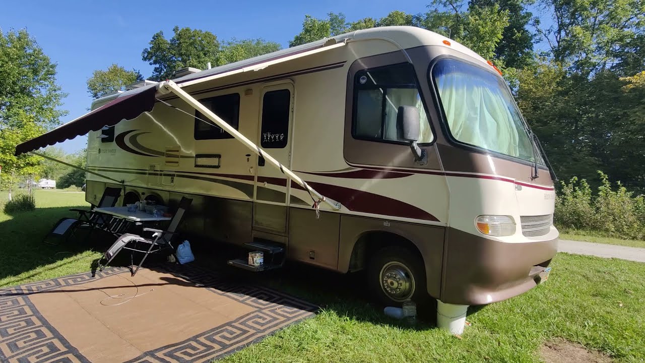 RV Renovation TOUR 2 ... The Remodel Of Our 1997 Holiday Rambler Endeavor