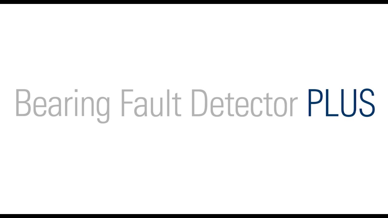 Bearing Fault Detector PLUS