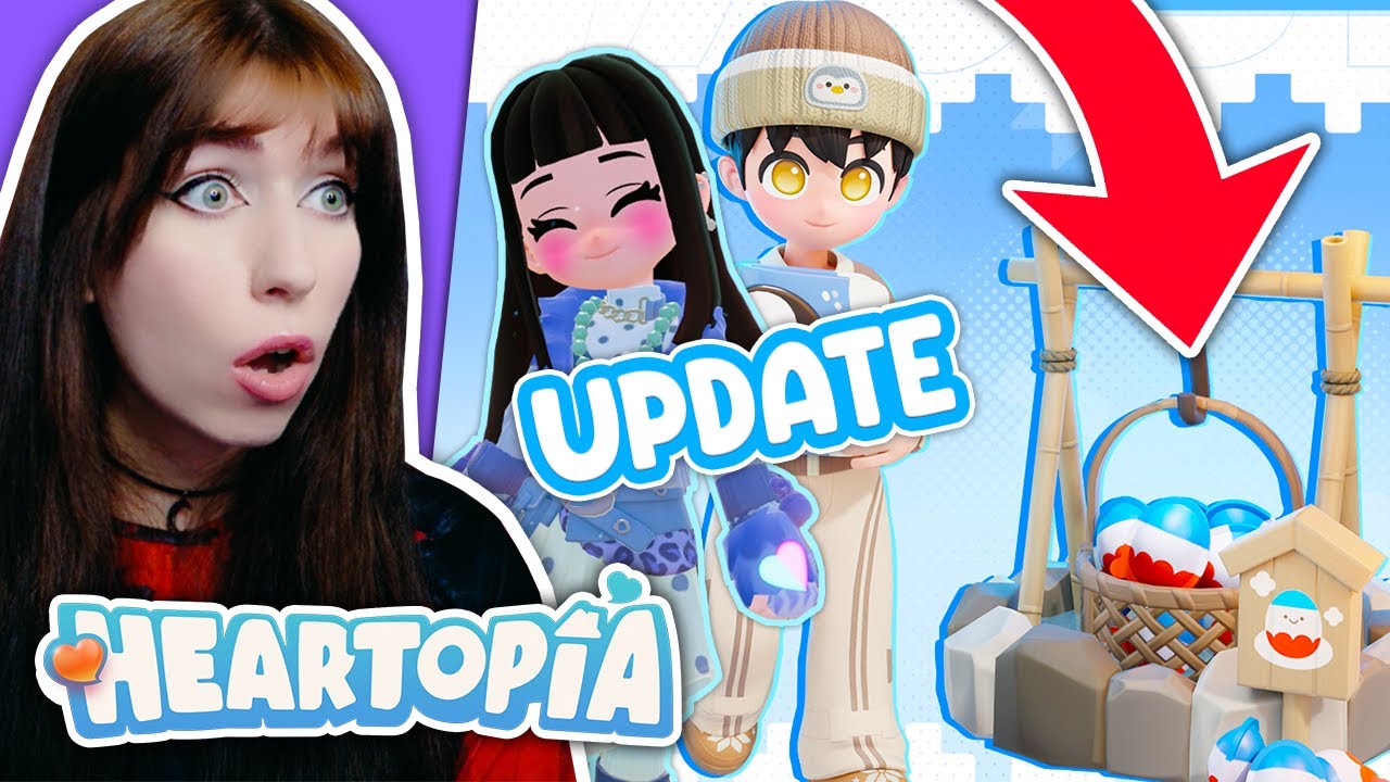 В Hearttopia готовится масштабное обновление! Новое событие и новый контент.