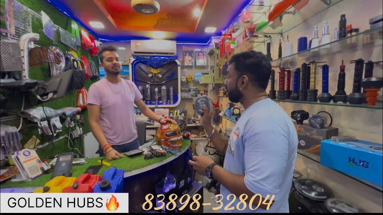 Wholesale bike accessories shop in Siliguri @Kush_vlogzz West Bengal. #bikelover #bikeaccesories