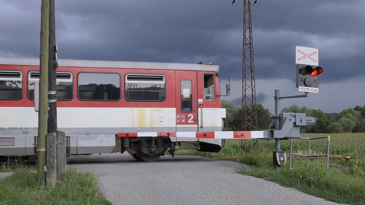 Železničné priecestie / Železniční přejezd Hrachovo - SP1195 - 27.7.2025