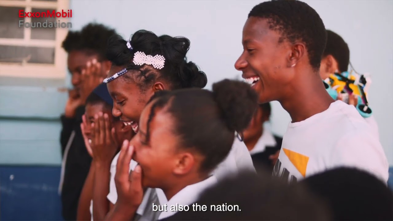 STEAM Partnership Project: ExxonMobil Foundation, JA Africa and Mindsinaction STEAM Centre