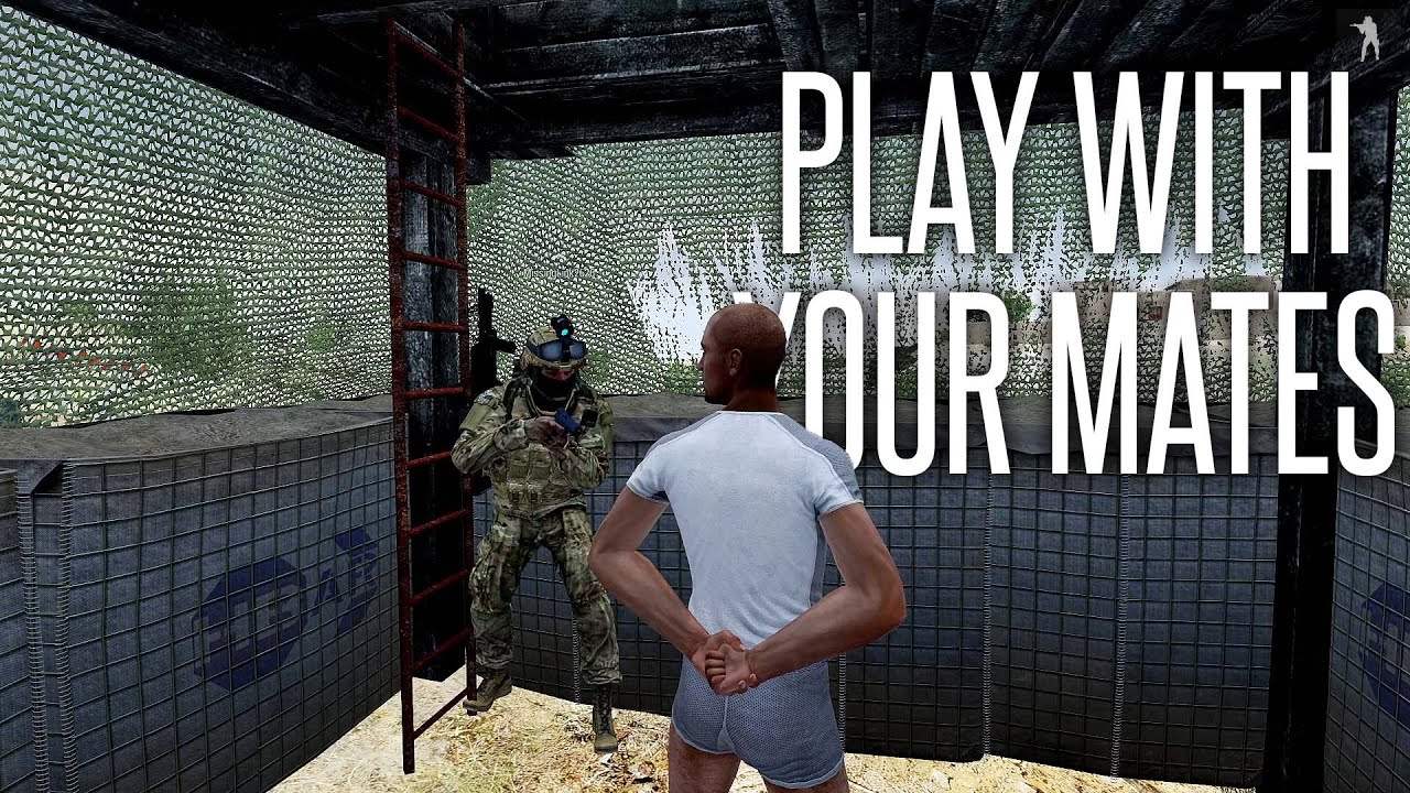 [SHORT and EASY] HOST/JOIN servers with MATES | ArmA 3 Server Hosting Tutorial.