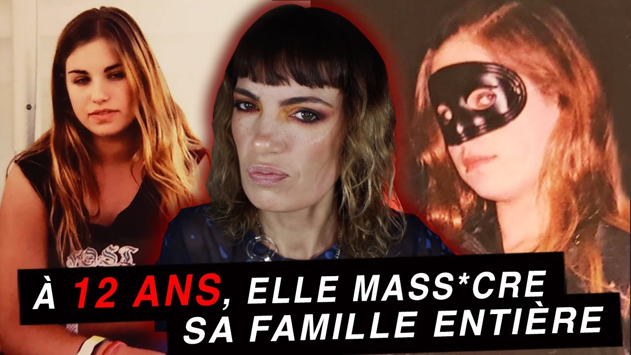 🇨🇦 À 12 ans, elle supprime sa famille pour s'enfuir avec un homme : L'affaire JASMINE RICHARDSON