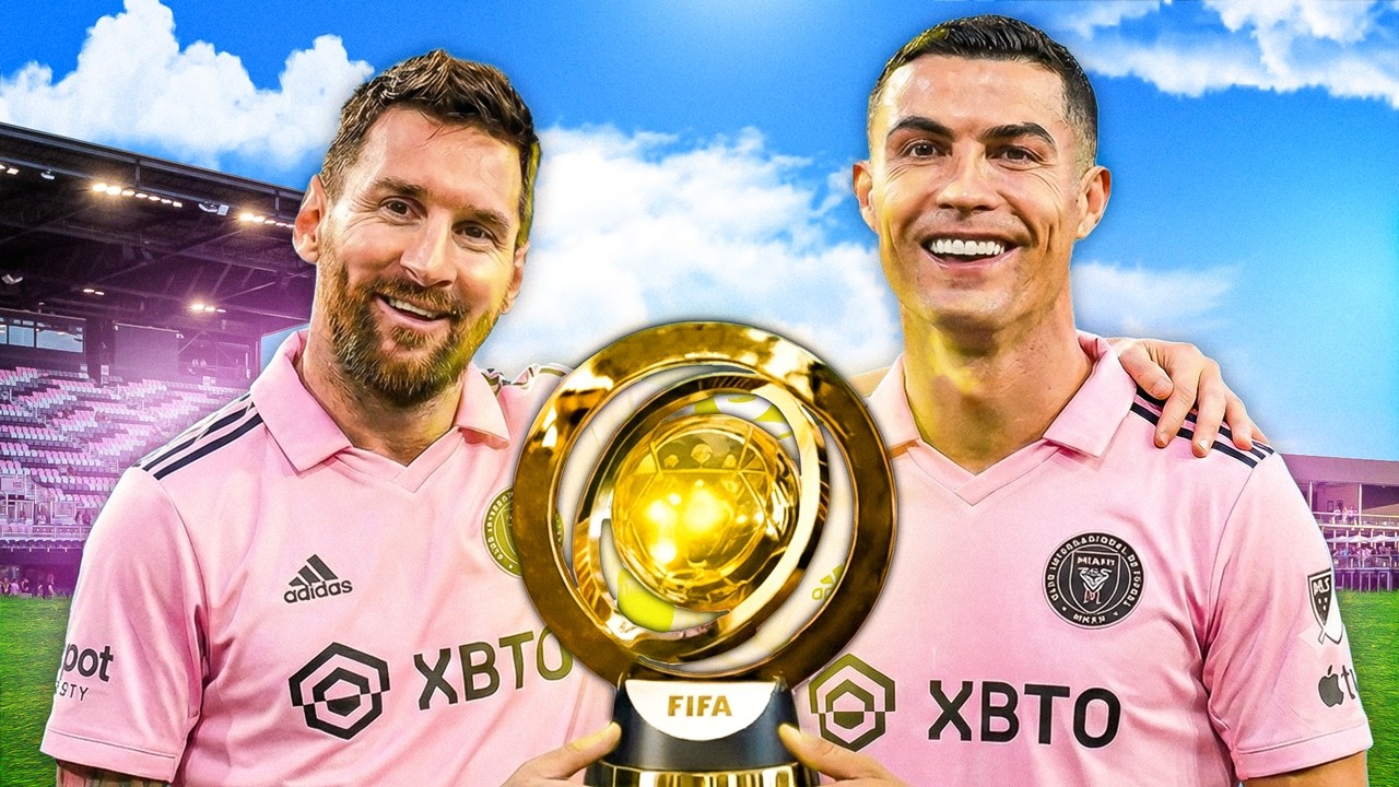 Junté a Messi y Cristiano Ronaldo en el Mismo Equipo