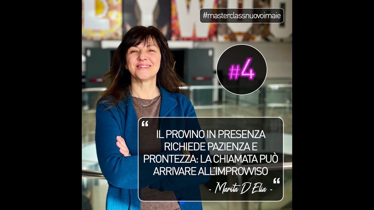 Marita D’Elia 🎭🎓 #masterclassnuovoimaie