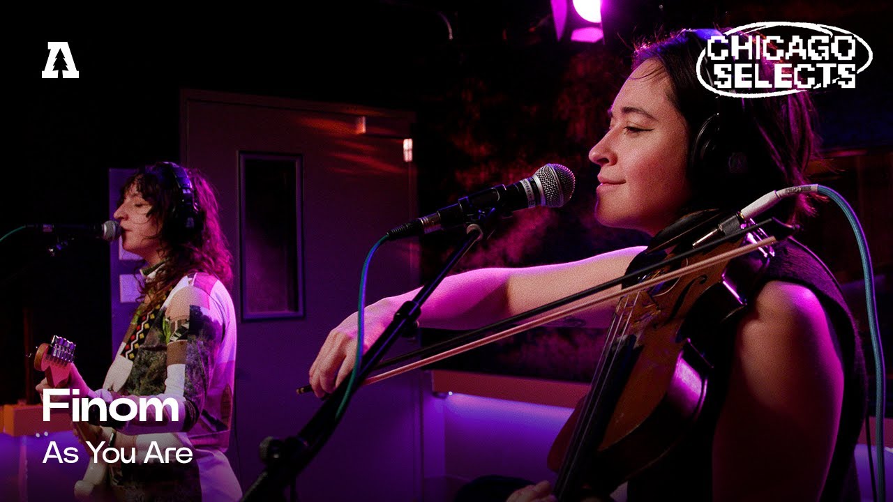 Finom - As You Are | Audiotree Live (Chicago Selects)
