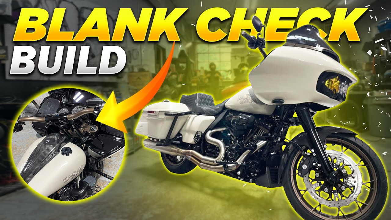 Harley Davidson Road Glide st shop build