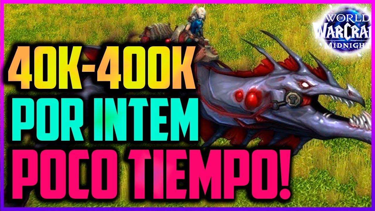 💰MEJORA EL FARMEO ABISAL 40K POR ITEM SUPER RENTABLE Y 400K POR ITEM-DANTAES