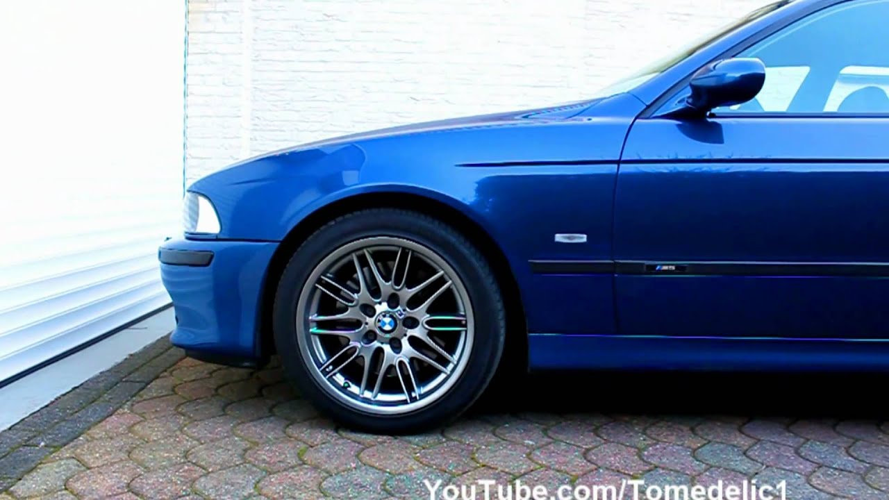 BMW M5 E39 W/ Straight Pipes - Insane Revs, Accelerations And FAST Fly-By's