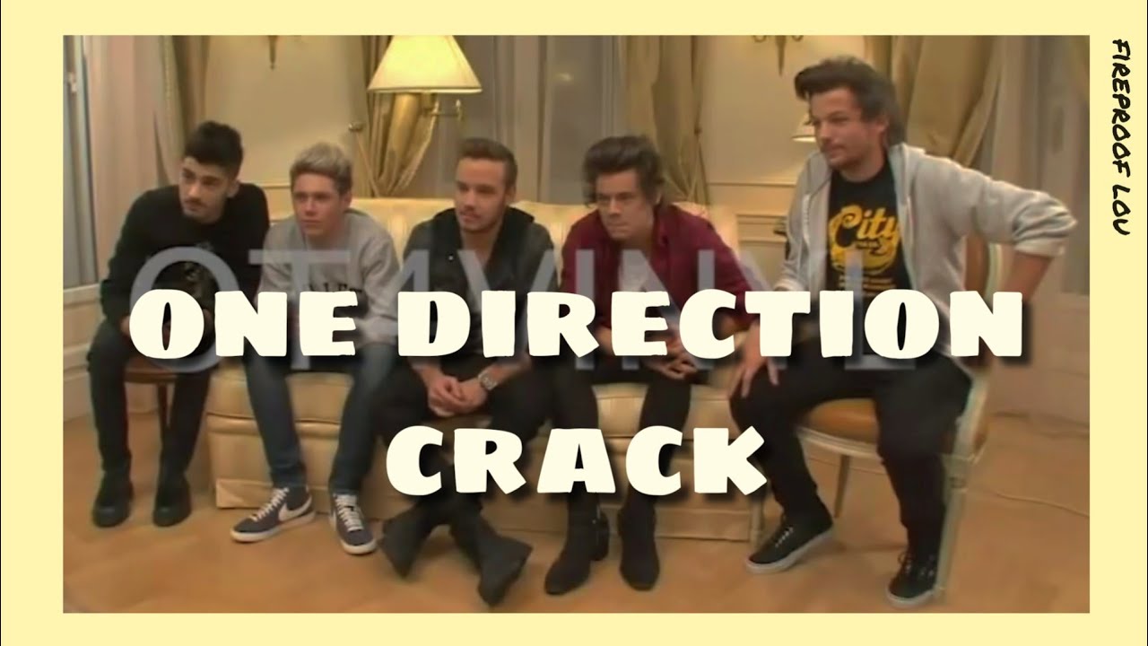 ONE DIRECTION ON CRACK (for real)