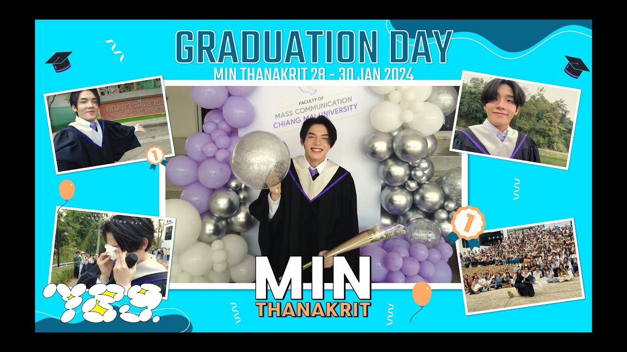 789 VLOG #MINthanakrit บัณฑิตพาทัวร์งานรับปริญญา