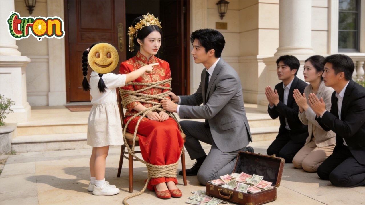 Cô gái nghèo bị ép gả… nhưng người đàn ông tình một đêm xuất hiện, mọi người sốc — tình yêu bắt đầu!