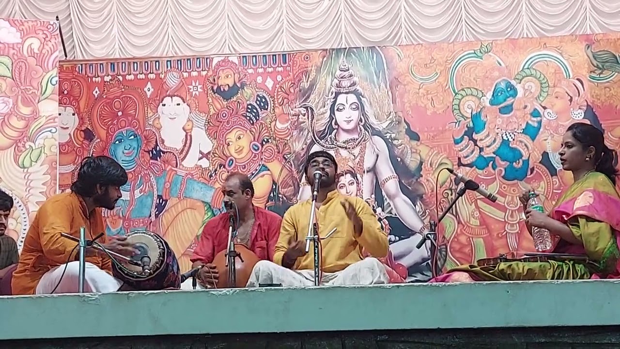 Thani Avarthanam by NC Bharadwaj & Manjoor Unnikrishnan #classical #concert #percussion