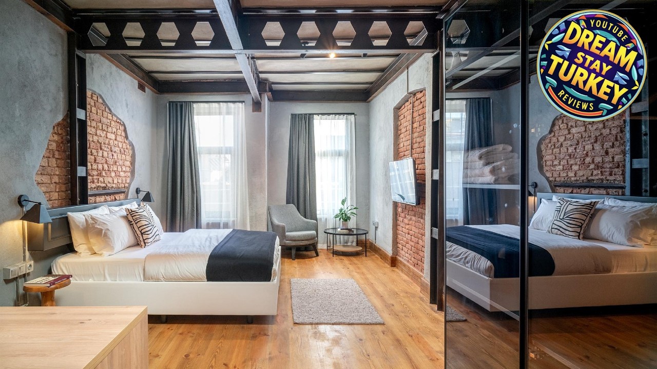 Urban Quarters No.3 | İstanbul, Turkey | Hotel Review 🌟