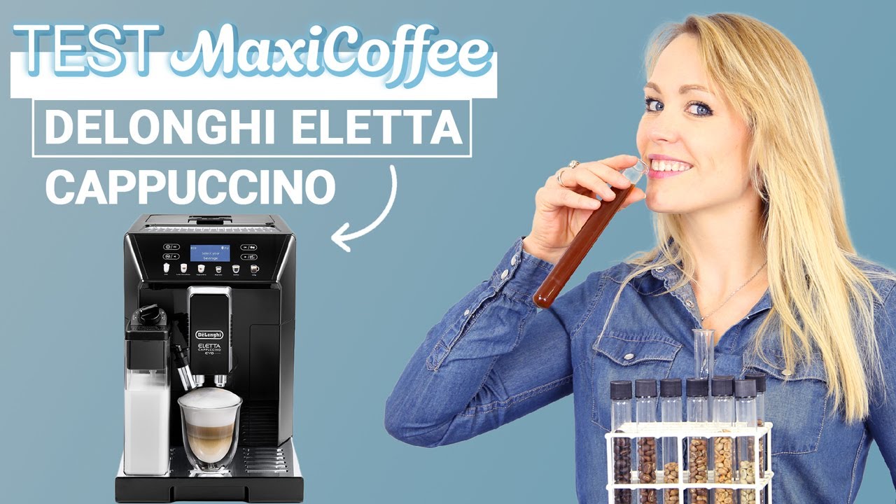 Nous avons testé la machine à café grain DELONGHI ELETTA CAPPUCCINO 46.860.B | Le Test MaxiCoffee