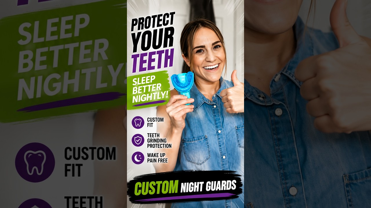 Protect Your Teeth With Affordable Custom Night Guards | Sentinel Mouthguards