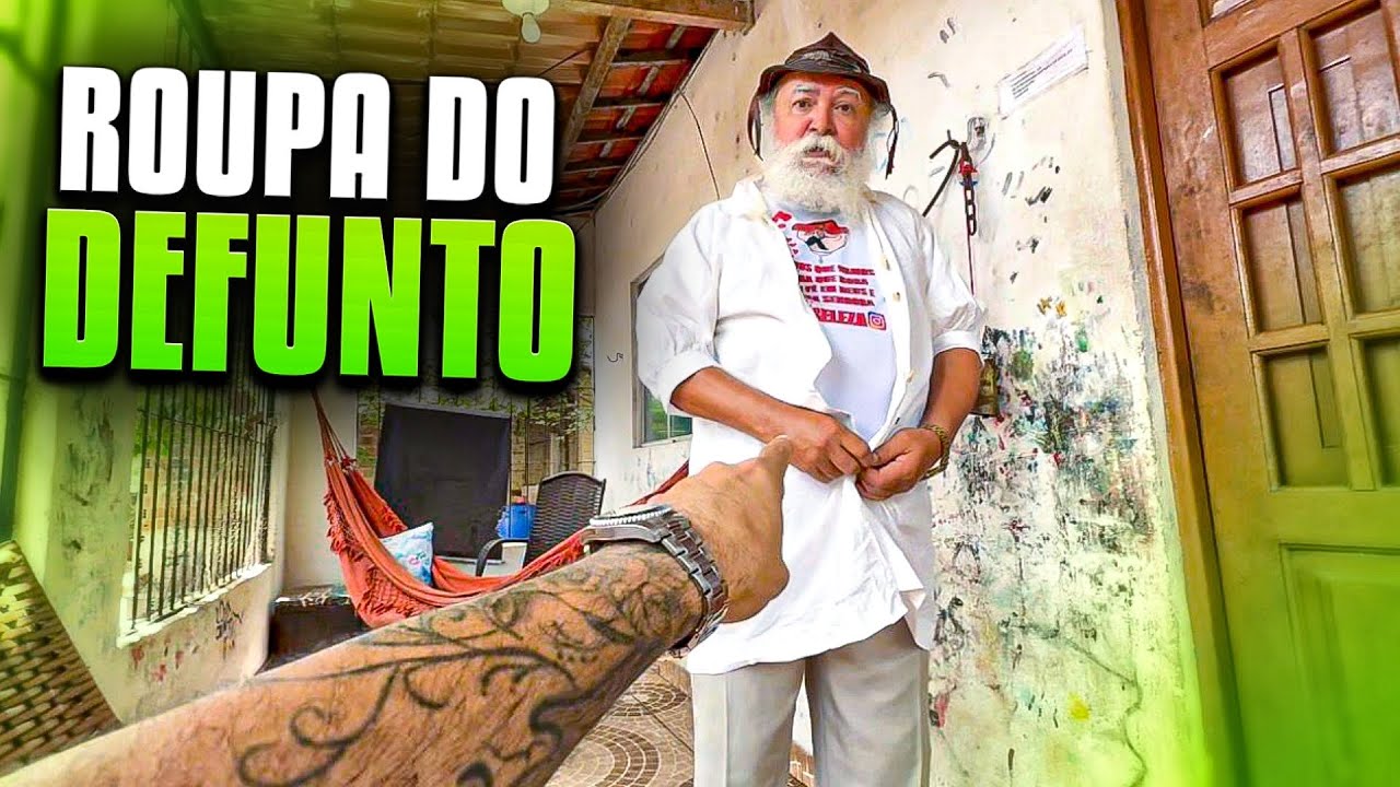 LUIZ DO SOM GANHOU UMA ROUPA DO DEFUNTO | RECEBIDOS 