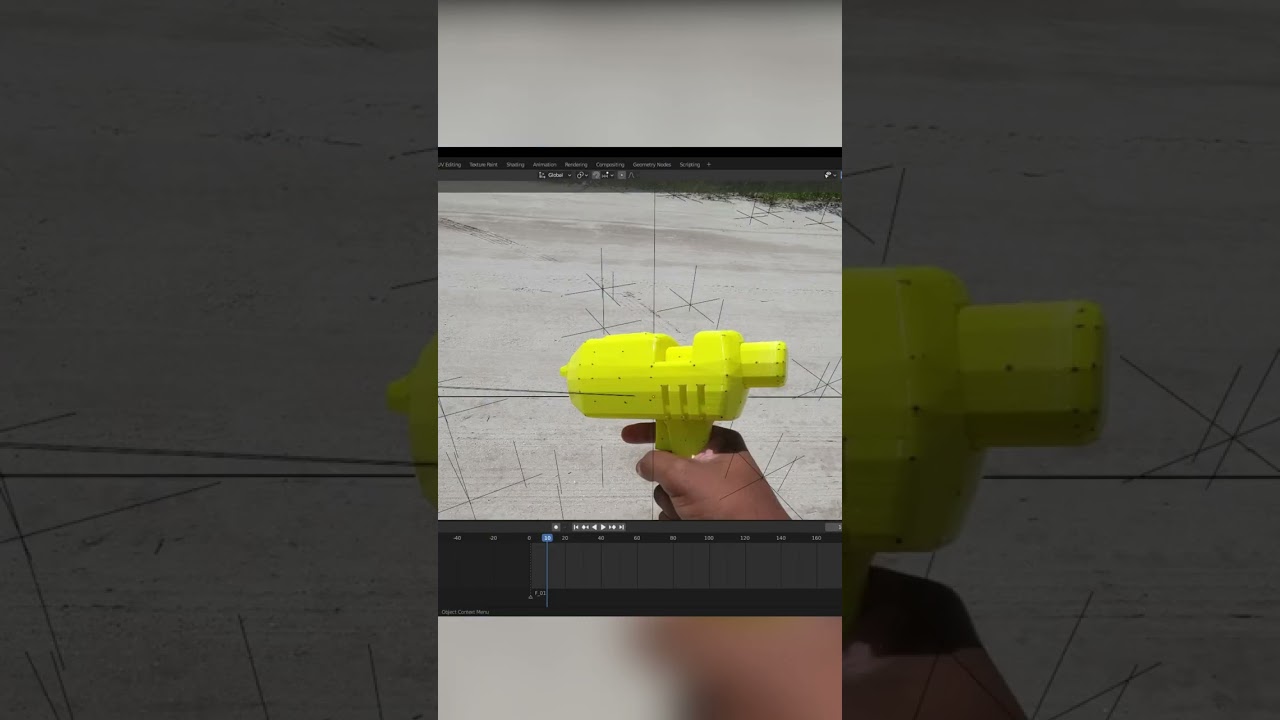 How the Rec Room MakerPen IRL video was made.