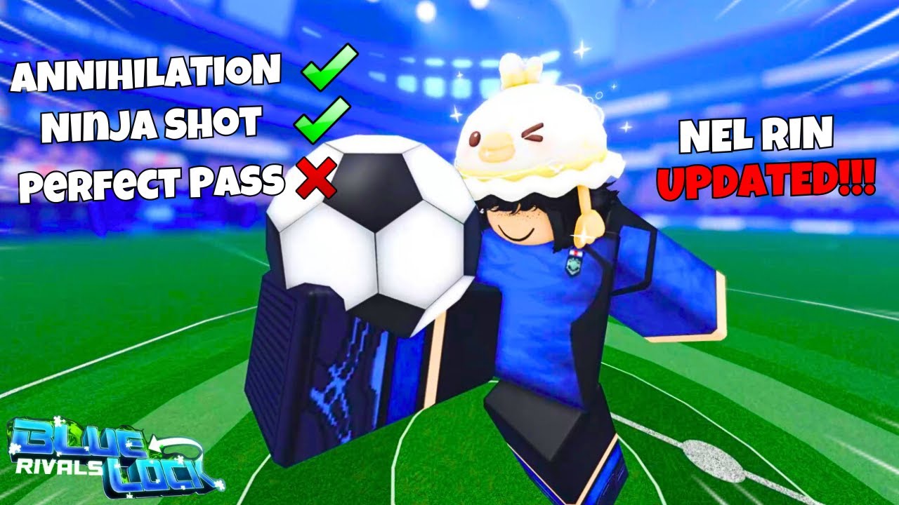 What Moves Can Nagi STOP With Trap in Blue Lock Rivals? (NEL RIN UPD)
