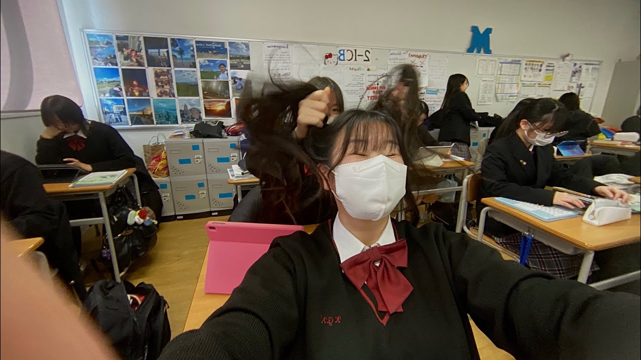 정신나간 일본고딩의 학교생활