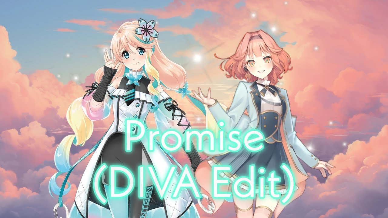Promise - DIVA Edit [Haruno Sora Synth V AI & Hibiki Koto V6 AI]