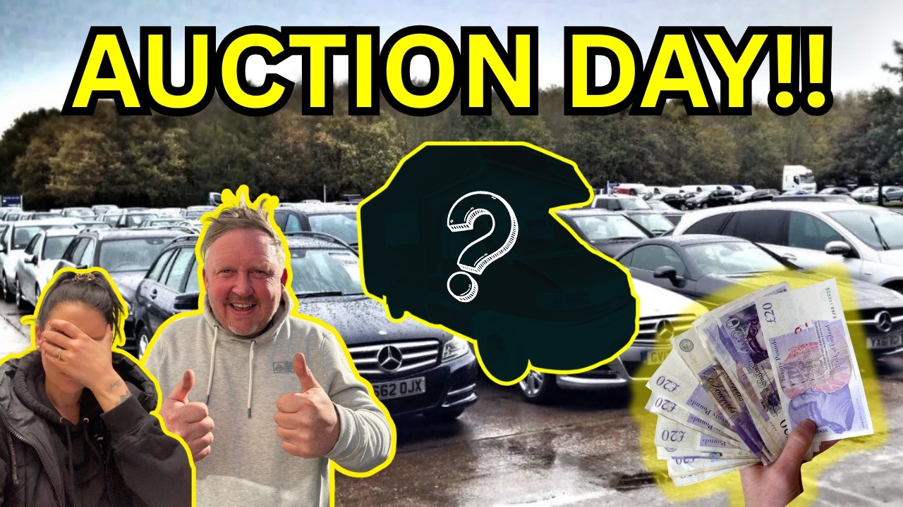 Buying a Motorhome from a Online Auction - Did it end well ?