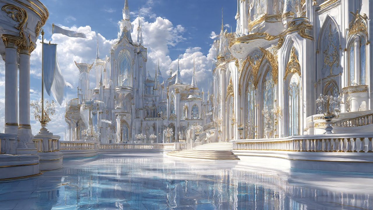 Explore the White Palace of Elegance: Where Luxury, Beauty, and Grandeur Unite