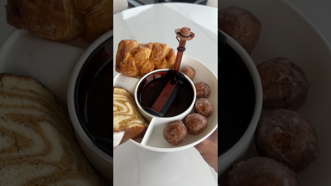 *ASMR* BREAKFAST STANLEY RESTOCK! #asmr #restock #stanleytumbler #breakfast #dunkindonuts #fall