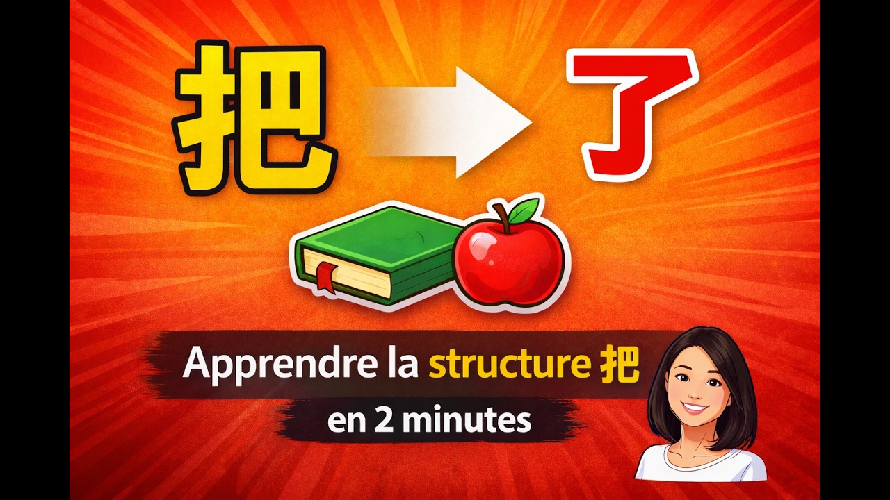 Comprendre la structure 把 en 2 minutes