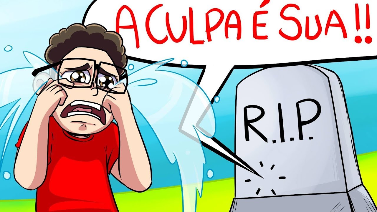 OS FINAIS MAIS TRISTES DOS GAMES! :(