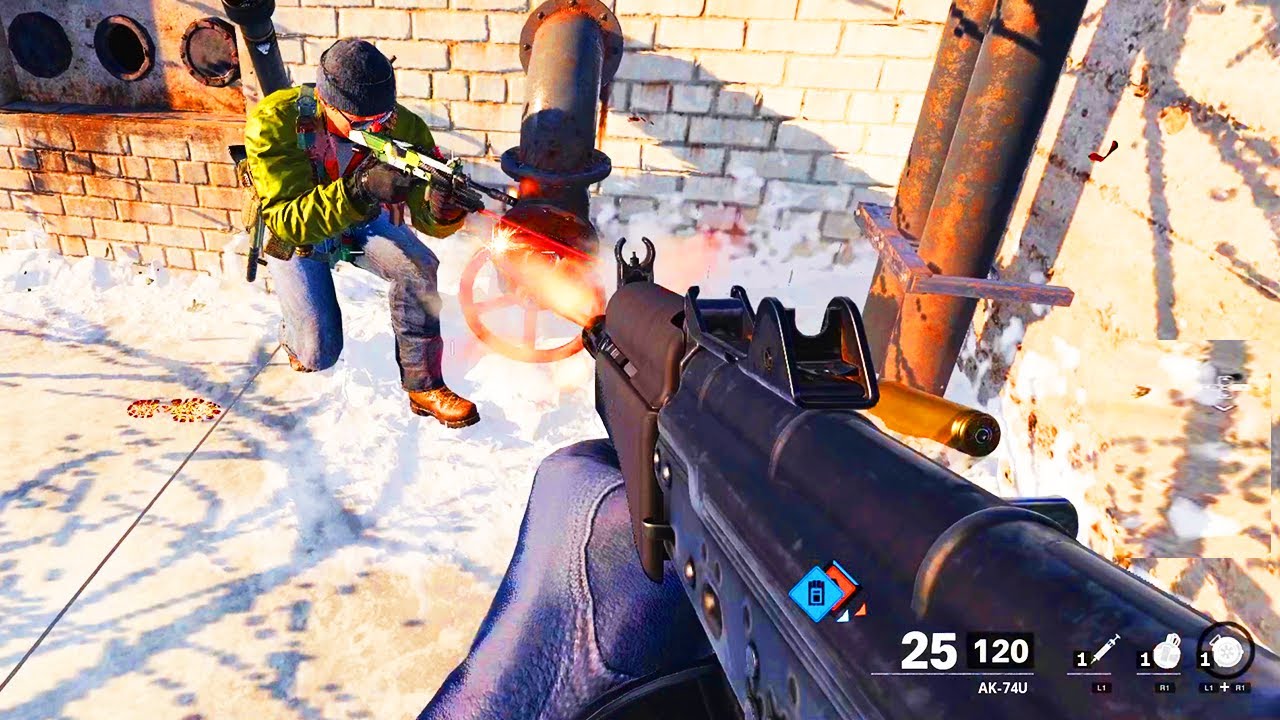 The AK-47 and 74u in Cold War