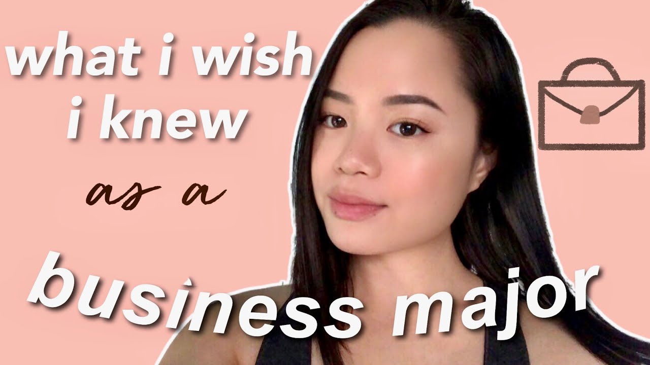 Things I Wish I Knew as an UCI Business Major