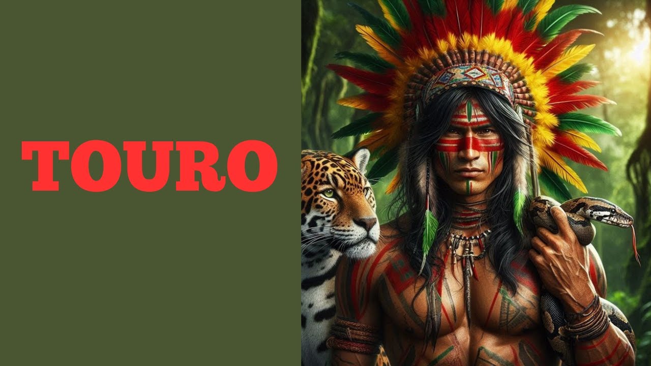 TOURO 🙌 UM CAMINHO DE ABUNDÂNCIA ! O DIVINO GUIANDO ! COM FORÇAS DA LUZ ! UMA DEMANDA CAI POR TERRA