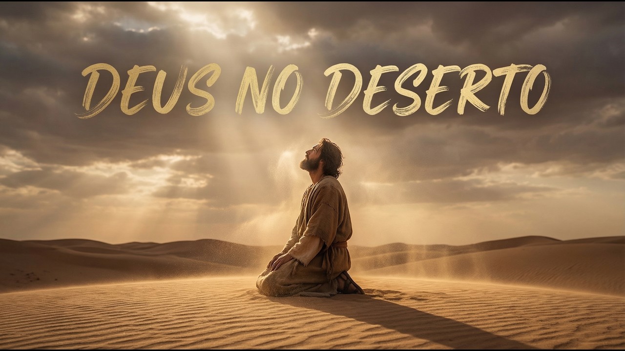 VOCÊ NUNCA OUVIU UM LOUVOR CRISTÃO DO DESERTO ASSIM! | Música Épica Bíblica