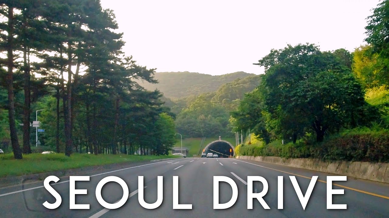 SEOUL DRIVE | 4K Driving City Highway | 서울 드라이브 2023