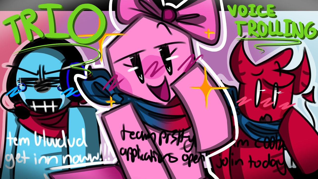 Daycare. || Pr3typriincess, C00lkidd and Bluudud Forsaken Voice Trolling!