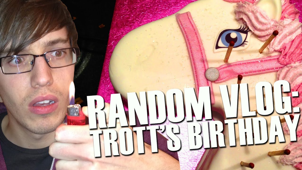 Random Vlog: Trott's Birthday