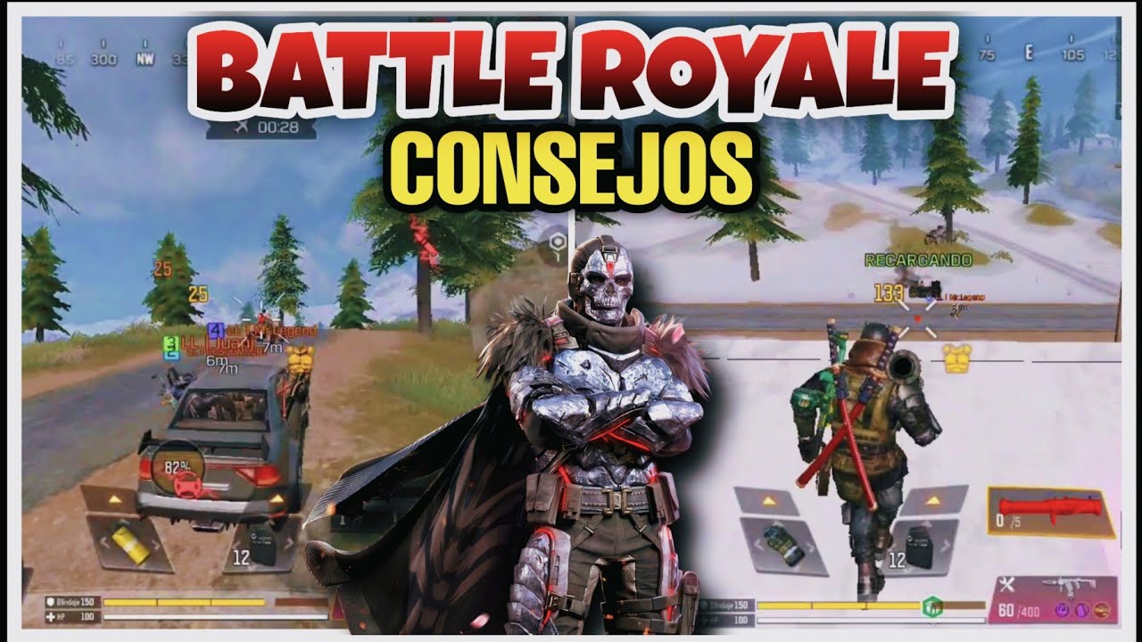 ☑️ Tips,Trucos y Consejos para mejorar en COD MOBILE BATTLE ROYALE | Cómo mejorar en COD MOBILE*BR*