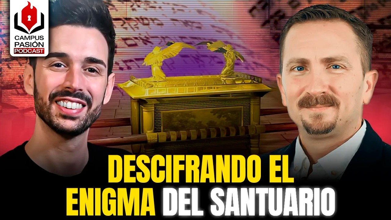 El enigma del Santuario y su sorprendente conexión con el Evangelio - CP PODCAST #2 por Itiel Arroyo